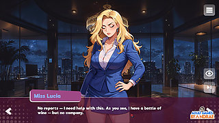Ep4: Pervy and Needy Boss Lucia - Getting Inside Hentai Story