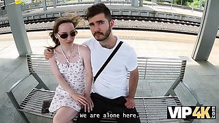 Tough Stanley Johnson and Kate Quinn at small tits clip