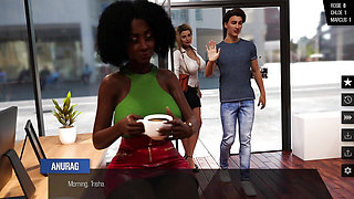 MILF Trouble - Full Part 1 - Stepson's Homecoming After a Longtime