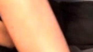 Blonde tight pussy babe solo toy fun in glamour masturbation