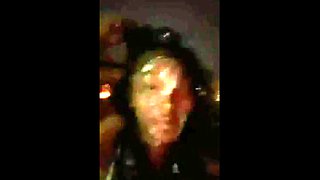 Hot Black Maid Does Some Webcam Black and Ebony