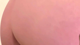 Stretching My Pussy More on Fist Dildo