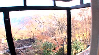 Big assed busty tit fuck and blowjob from curvy stunner