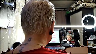 Lady In Red, Or All The Older Girls Suck Dick! Sweet Games With Mature Pussy... )) - Lady Red