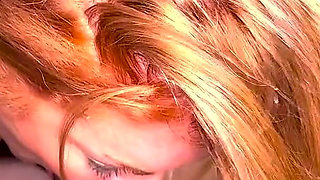 BBC Birthday Surprise: Atlas Steele Pounds Mature MILFs Andi James & Lana Lee in Lingerie Threesome Cum Swallow