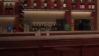 Fucking in the Restaurant Bathroom in Secret