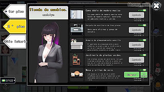 Fantasy Workspace #9  She Lets Me Eat Her Pussy in the Office