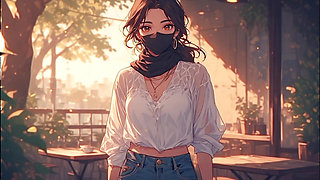 18 Year Old Desi College Girl, AI Animation in Hindi,  Kiizy Animates Uncensored 3D Story