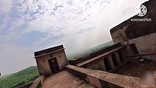 Going to Visit Fort Shot Open Dress Sex