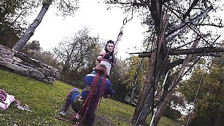 Lady's bondage bdsm porn