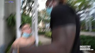 Incredible teen interracial adult emotional video