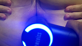 Step Daddy Anal Fucking Me with Sex Machine