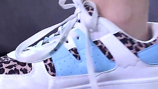 Two Biggest Foot Size Models Compare and Tease