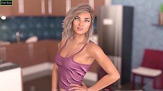 An adventurous open marriage experience featuring big natural tits from Wickedgammes