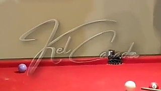 The Hot Girls Wanted to Learn How to Play Pool and Ended up Getting a Dick