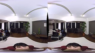 Asian Arisa Hanyu Creampie Lovemaking VR