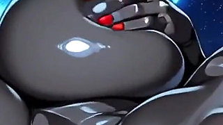Coco Ebony Pussy Close up (ai Animation)