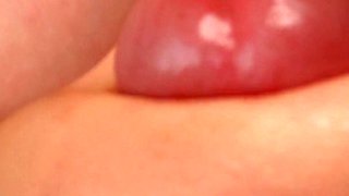 POV: Big Natural Tits Secretary Jerks off Her Boss at the Office