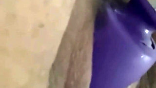 Bbwbootyful stimulating my fat hairy pussy with electric wand