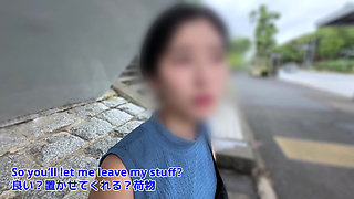 Picking up Girls at a Local Bus Stop. Beautiful Girl Has Vaginal Orgasm #372