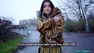 Crystal Cherry's Wild French Passion Outdoors