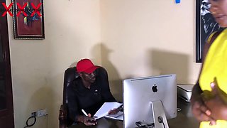 Ebony Beauty's Wild Passion in Stunning Blowjob Heat