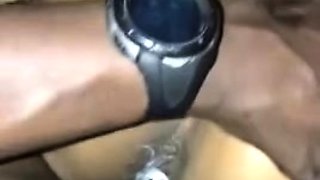 Creamy Black Pussy From Bbc