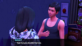 Disha Visit Me For First Time 3d gameplay