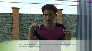My Stepbrothers Wife 5 I found Jennifers panty and she told me to smell it