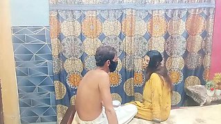 Malik Calls House Maid From Kitchen To Room, Undresses Her And Sucks Big Boobs - Hindi Audio Desi Sex