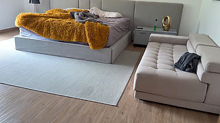 I fuck my stepdad in the shower and swallow his cum!