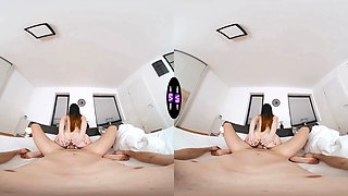 Sweet vivien doll wakes him up with a steamy morning dick sucking - tmwvrnet
