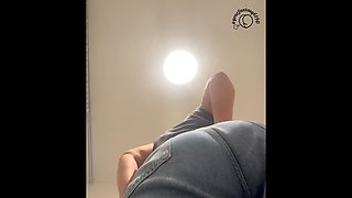 POV: Stinky Farts up Close in Jeans