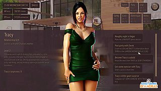 Ep22: finale the Bond Between Tracy and Justin - Living with Temptation: American Sunset