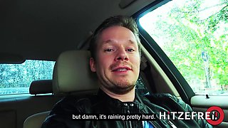 Brunette Milf Julia Exclusiv enjoys dirty talks while getting fuck in the pussy! - Hitzefrei