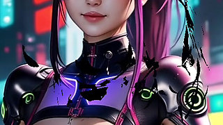 cyberpunk 2077 remake part 2 (Ai model)