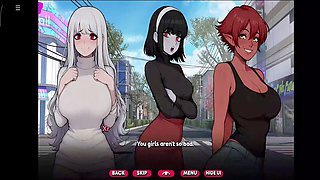 Steamy cartoon romp with hot Er going for some fun and encounters in the room