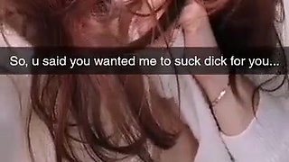 Cheating GF Sucks Another Dick for the First Time