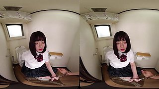N,H,V,R  8,8 0K4 3R1NA - Handcuffed friend - 1: Pov, Japanese  Small Tits VR Porn