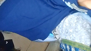 Blowjob and Oil Massage of Dick