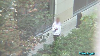 Full - 18 Year Old Student 18+ Takes My Cum While Her Boyfriend Waits Outside