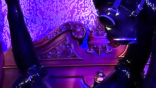 Pegging in Heavy Rubber and Gas Masks