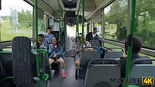 Mature4k. nail me in the bus! in front of everyone...
