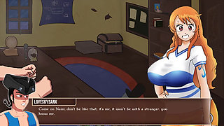 One Piece - Pirate Trainer Part 11 Nami Loves Anal by Loveskysanx