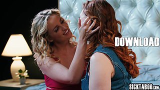 Horny cougar fucks her long distance crush