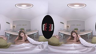Baby Nicols VR Porn: Healthy Breakfast And Family Relations - VirtualTaboo