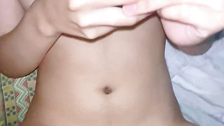 My stepbrother sucked me while I was talking on my cell phone. My pussy continues to creampie.