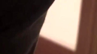 Foot massage by a slave