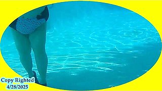 Nurse Vicki Wears New 2 Piece and Has Fun in the Sun Part 1