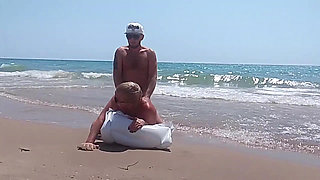 Fuck My Step Mom on the Beach